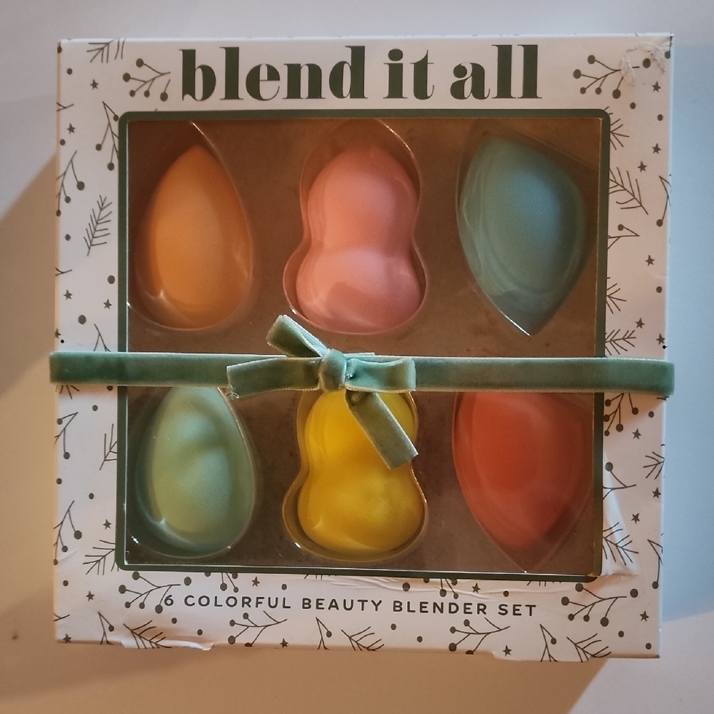 Vibrant Makeup Sponge Set
